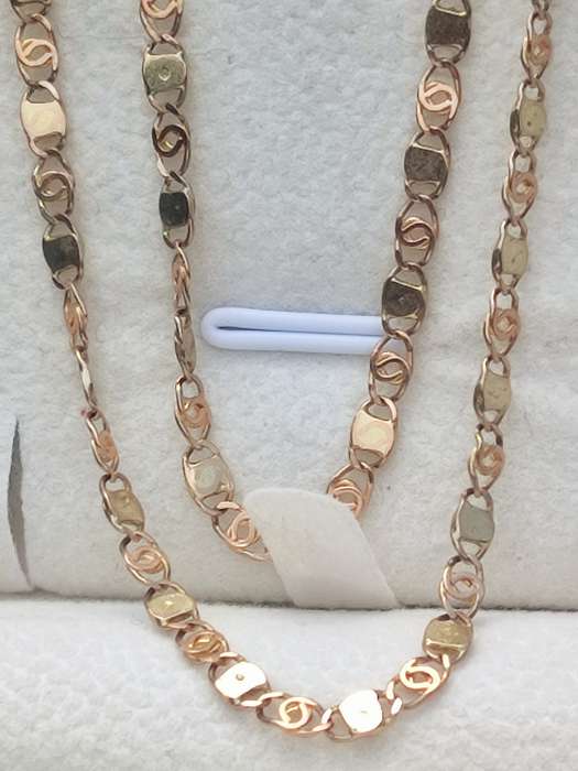 Rare Link 9ct Gold 3MM Vintage Chain