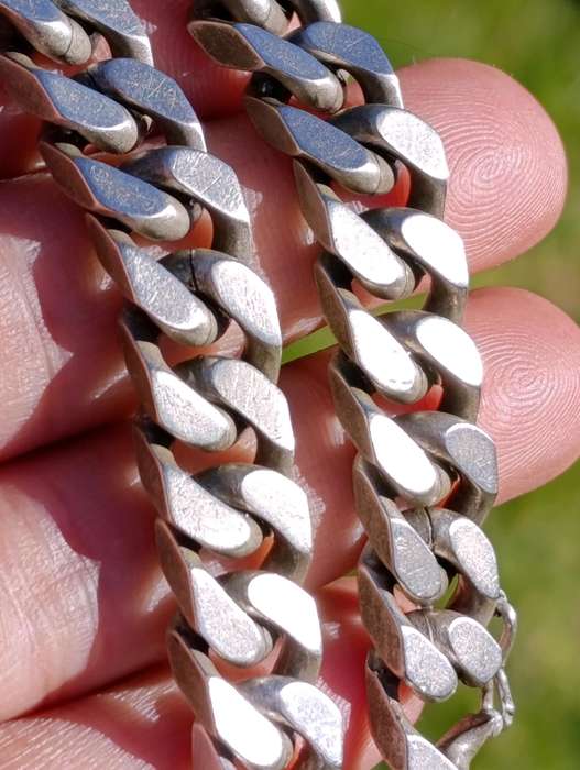 Solid Sterling British Hallmarked Bracelet