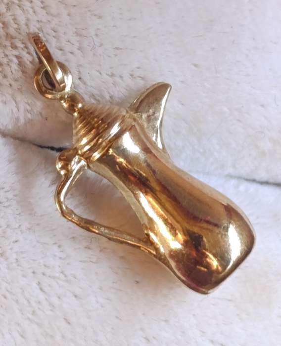 9ct Gold Coffee Pot Charm