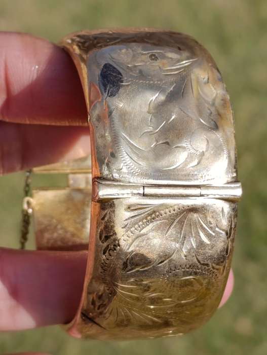 3CM 9ct Metal Core Bangle For Recycle