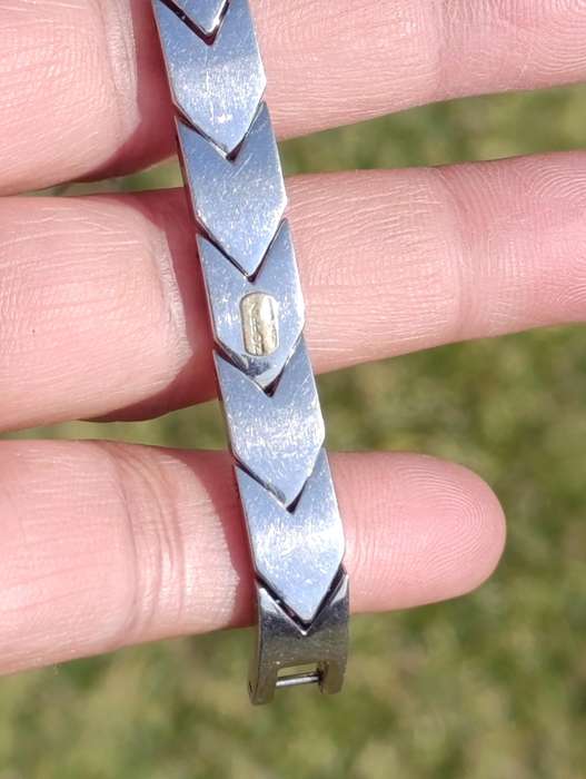 Zoppini Bracelet With 18ct Gold