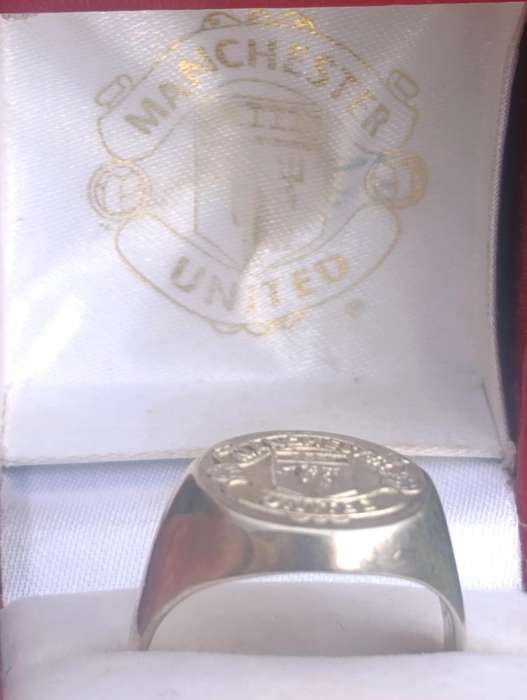 British Hallmarked Manchester Vintage Ring