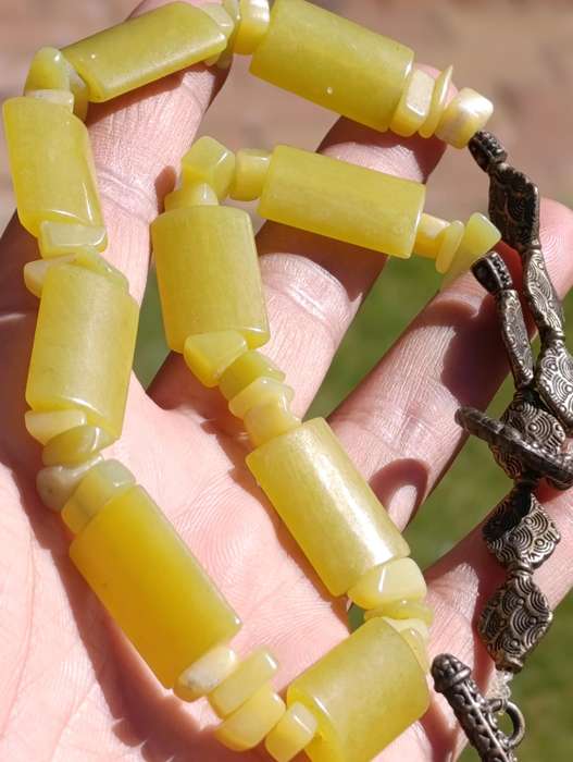 Vintage Serpentine Necklace