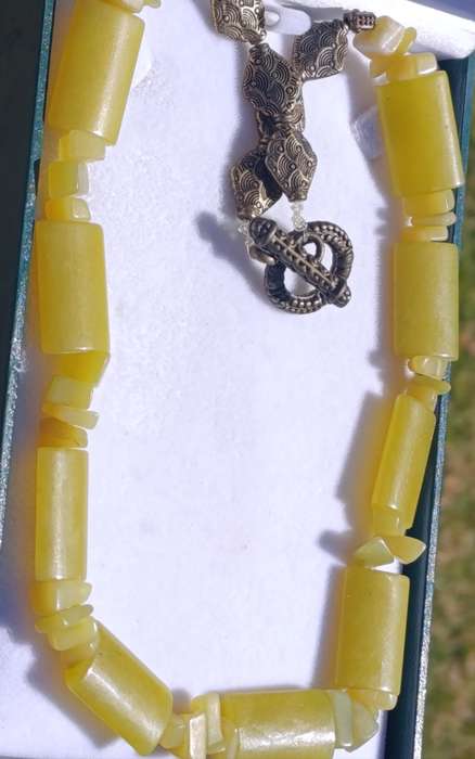 Vintage Serpentine Necklace