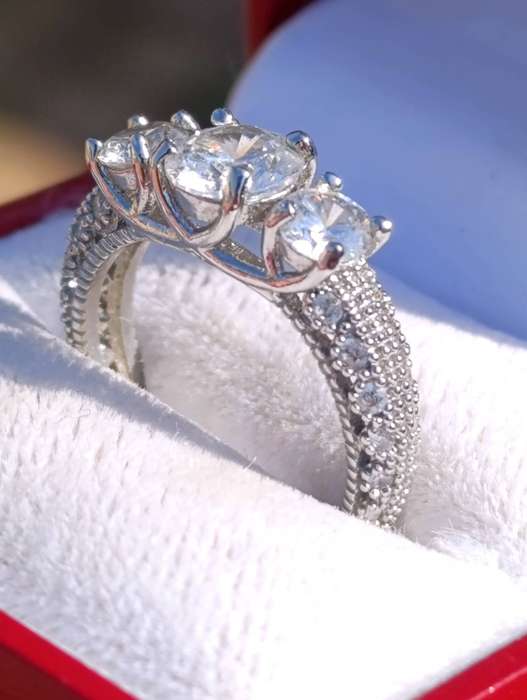 Sterling Silver Designer Ring