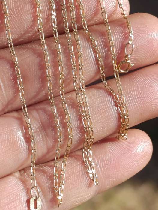 9ct Gold Vintage Fine Chain