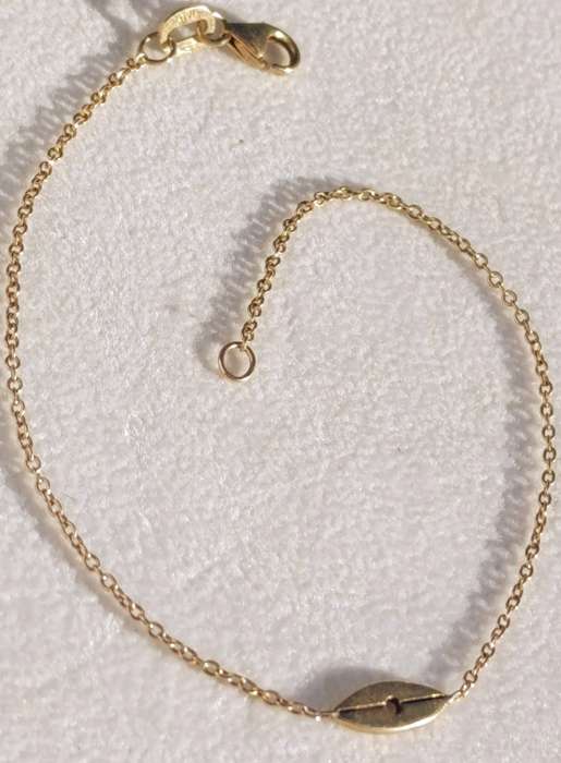 9ct Gold Designer Fine Bracelet