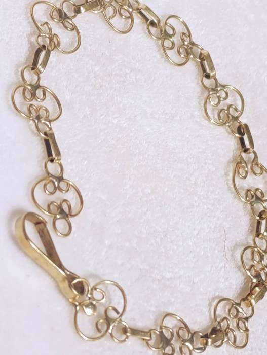 Estate 18ct Gold Vintage Bracelet