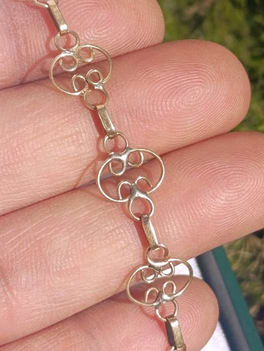 Estate 18ct Gold Vintage Bracelet
