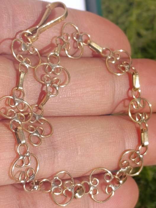 Estate 18ct Gold Vintage Bracelet