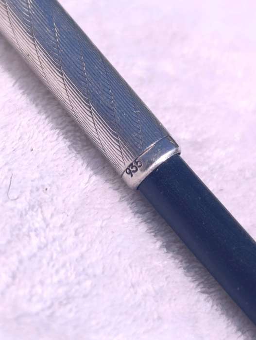 Vintage "935" Silver Cigarette Holder