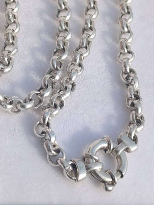 Sterling 5MM Signoretti Rolo Necklace