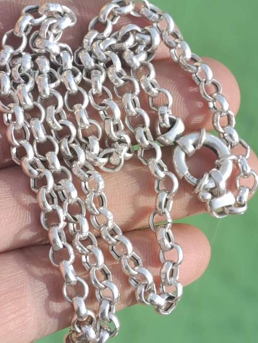 Sterling 5MM Signoretti Rolo Necklace
