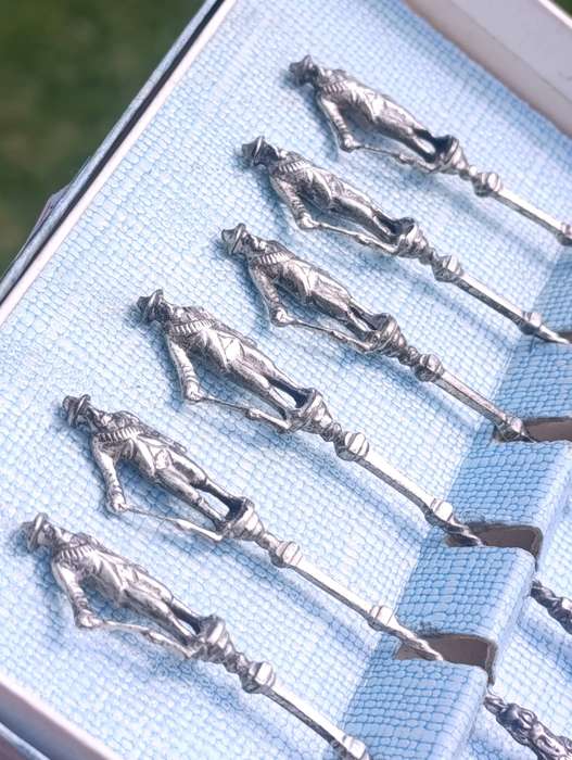 Antique Boer War "835" Silver Spoons