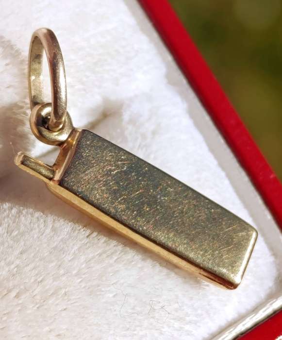 9ct Gold Phone Charm