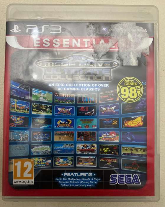 Sega mega drive collection Ps3 Pal.