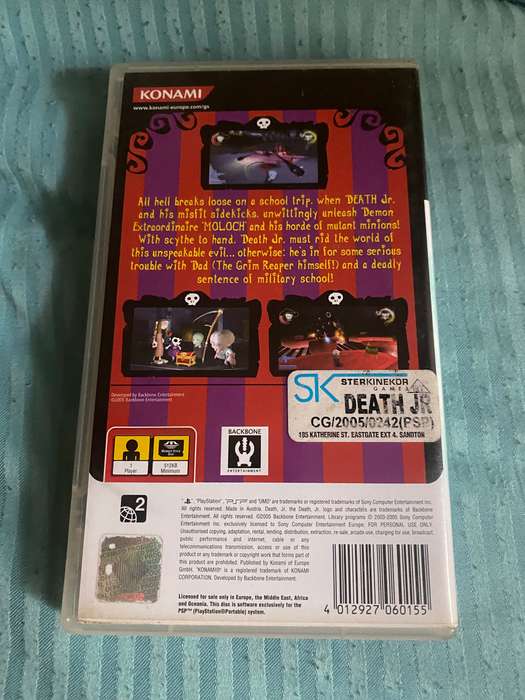 Death Jnr Psp.