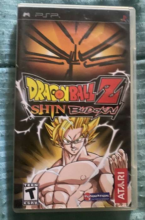 Dragon Ball Z Shin Budakai Psp. Cib