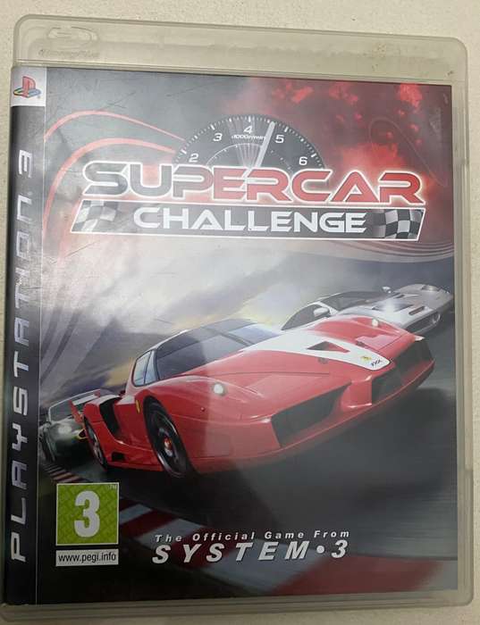 Supercars Ps3 pal.