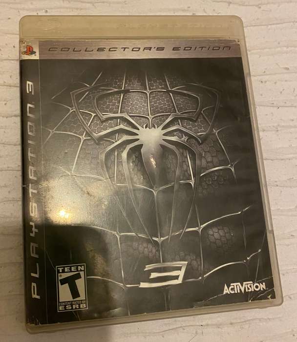 Spider man 3 Collectors Edition Ps3 . Cib