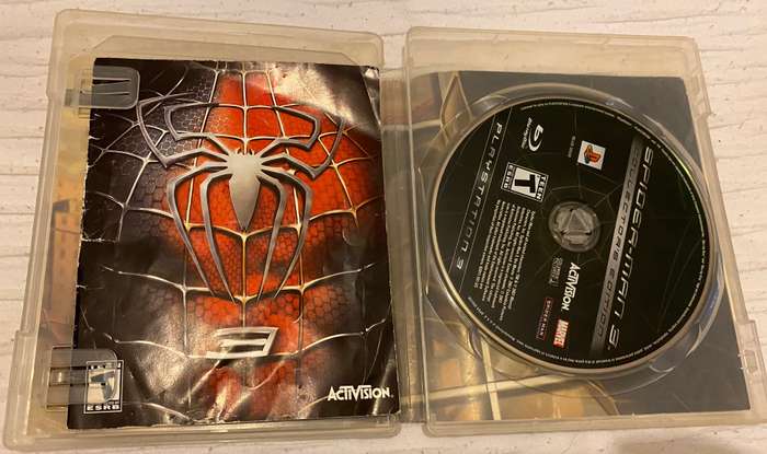 Spider man 3 Collectors Edition Ps3 . Cib