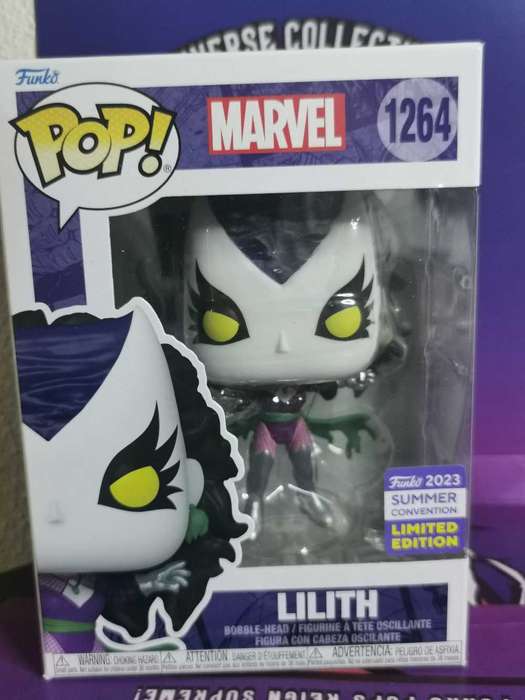 Lilith Funko Pop - Marvel