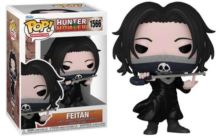 Feitan Funko Pop Hunter x Hunter
