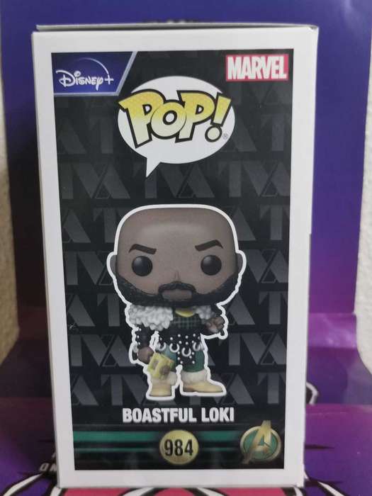 Boastful Loki 2022 wondrous convention funko pop