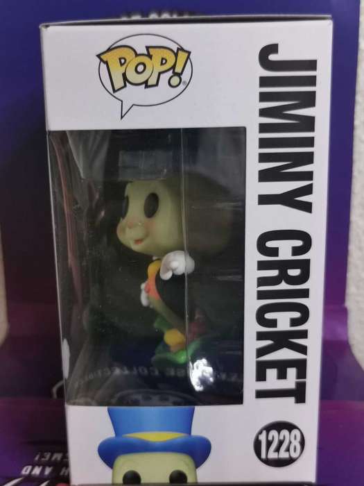 Disney Classics Jiminy Cricket special Edition Funko pop