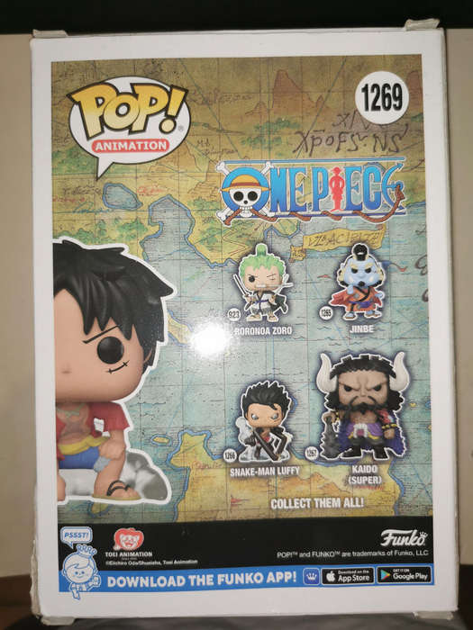 Luffy Gear 2 Special Edition One Piece Funko Pop