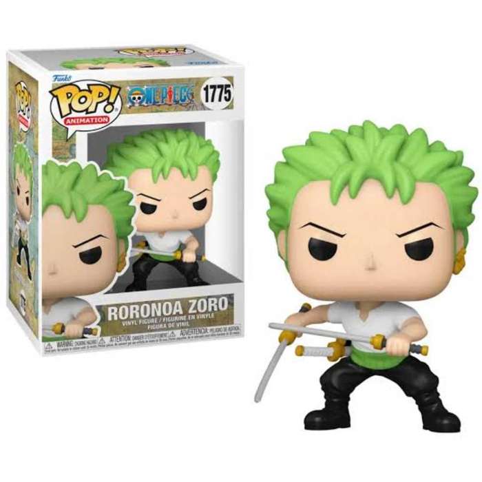 Funko Pop! One Piece - Roronoa Zoro (Two Sword Style)