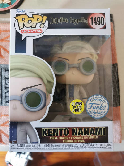 Kento Nanami Jujutsu Kaisen Funko Pop