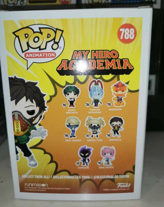 Overhaul My hero academia funko pop