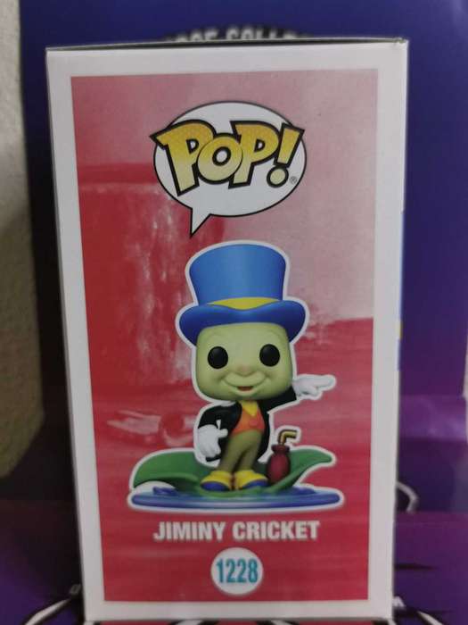 Disney Classics Jiminy Cricket special Edition Funko pop