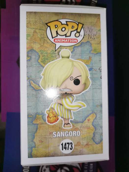 Sangoro Funko Pop