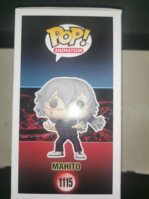 Mahito Jujutsu Kaisen Funko pop