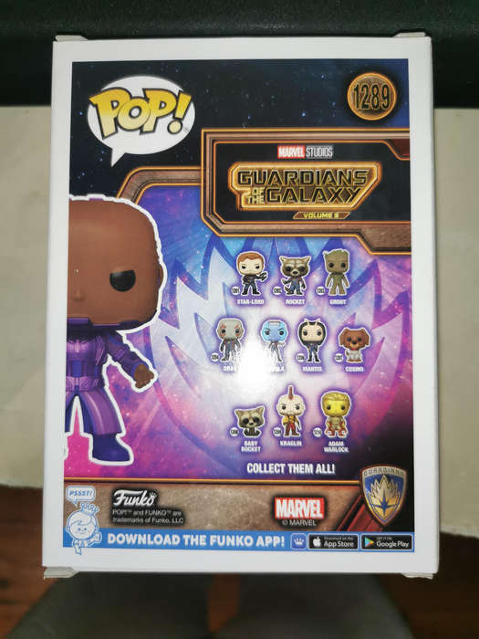 The High Evolutionary Marvel Funko Pop