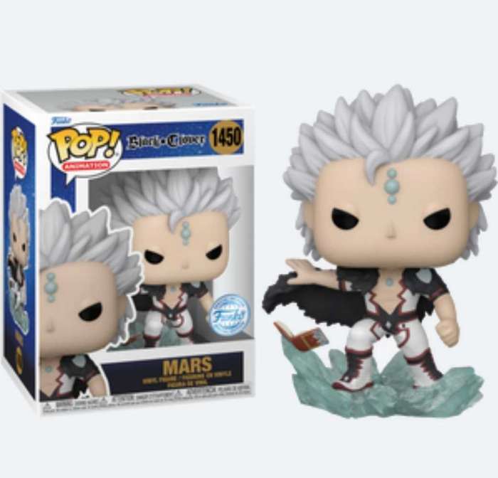 Black clover Mars Funko pop