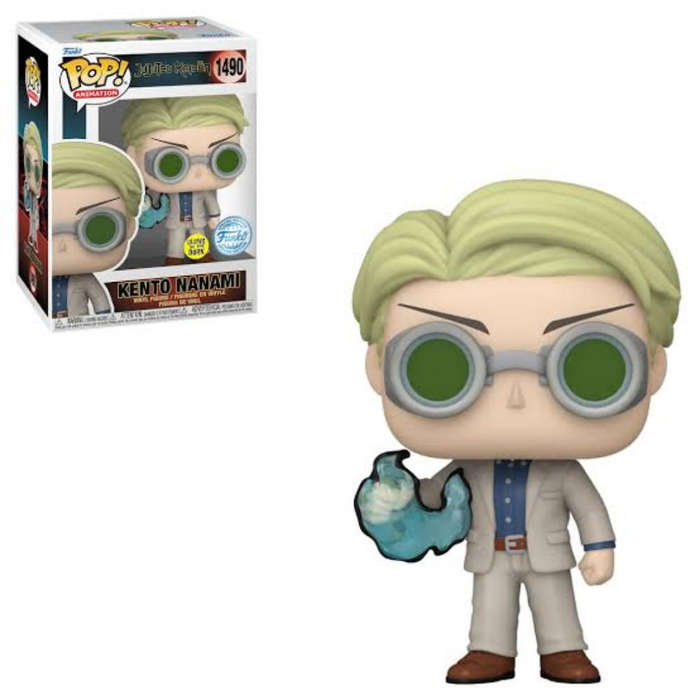 Kento Nanami Jujutsu Kaisen Funko Pop