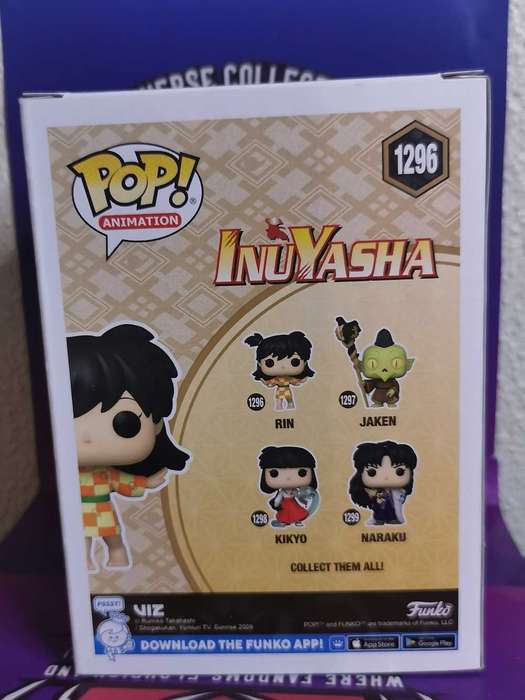Rin Funko Pop - Inuyasha