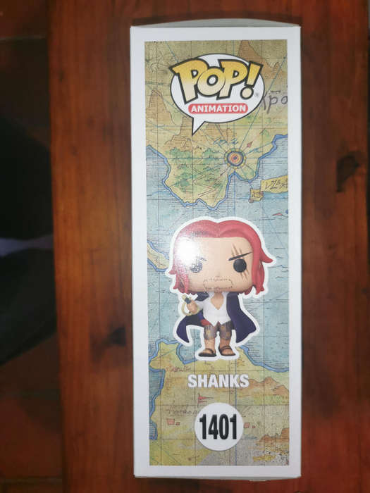 Shanks wanted poster funko pop One Piece