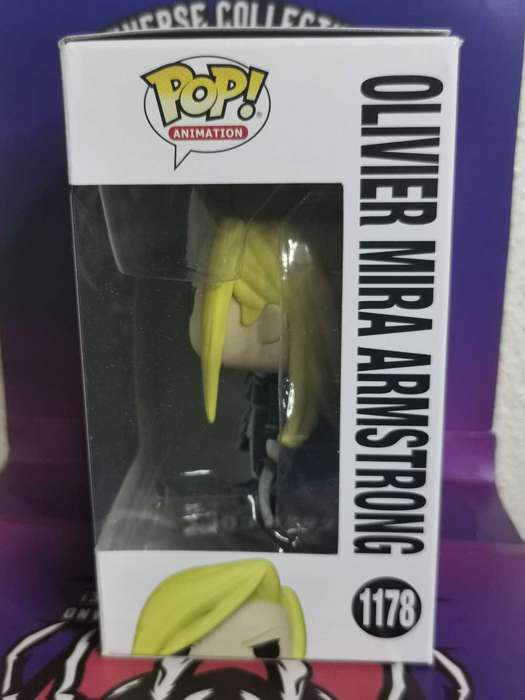 Olivier Armstrong funko pop - Fullmetal alchemist