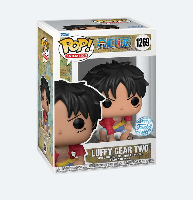 Luffy Gear 2 Special Edition One Piece Funko Pop
