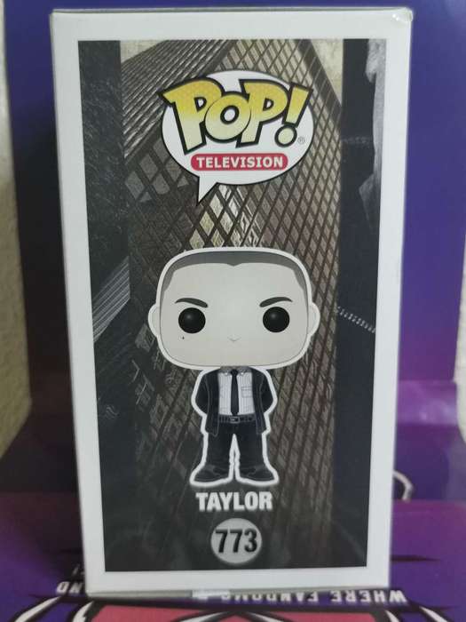 Taylor from Billions Funko Pop