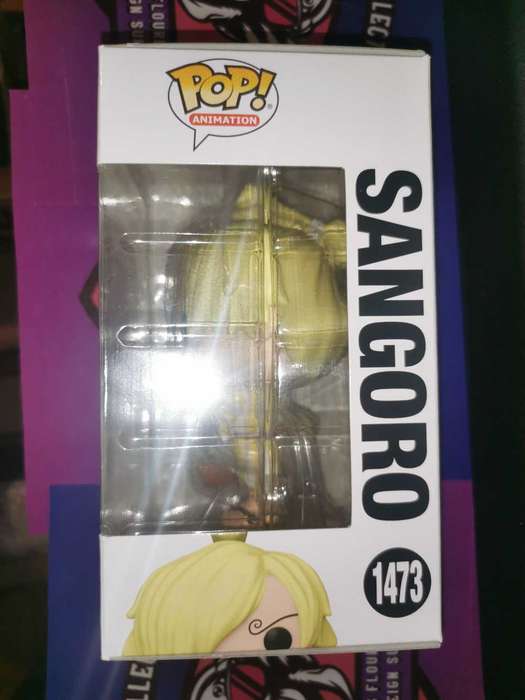 Sangoro Funko Pop