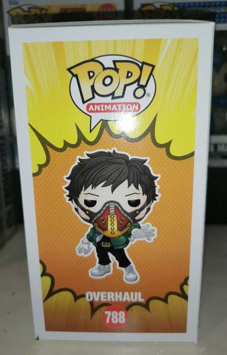 Overhaul My hero academia funko pop