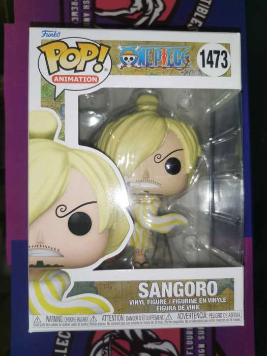Sangoro Funko Pop