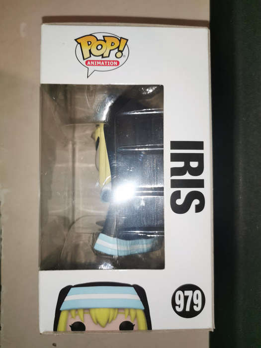 Iris Fire force funko pop