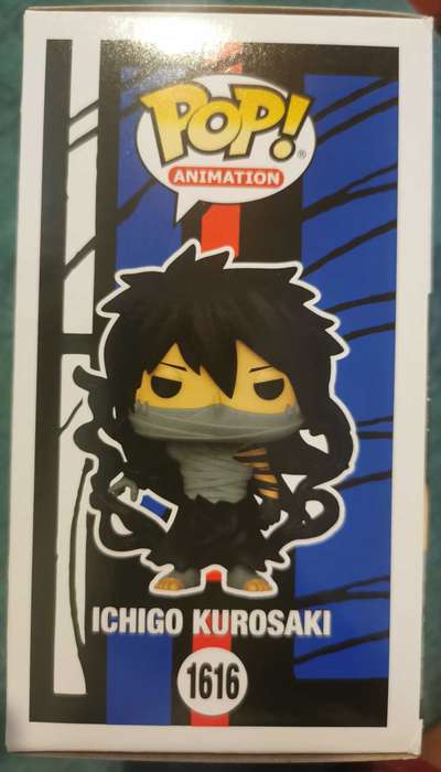 Ichigo Kurosaki Getsuga Tenshou Special Edition Bleach Funko Pop