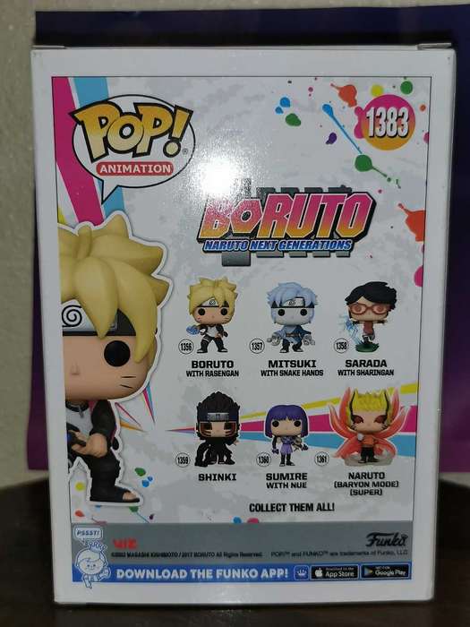 Boruto with Chakra blade funko pop